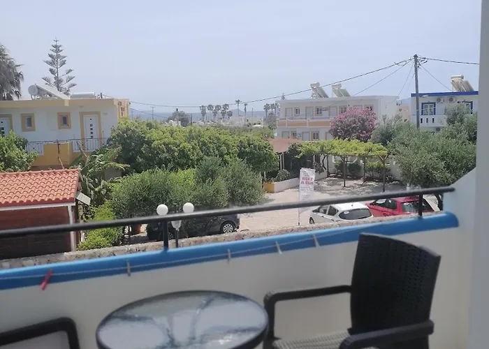 Hotel de apartamente Stamatia Kéfalos